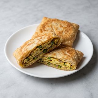 Moglai parata - frittata