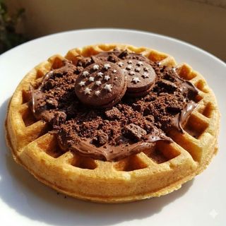 Waffle al Pan Di Stelle
