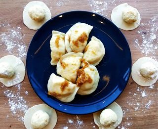 Pierogi ruskie 330g.