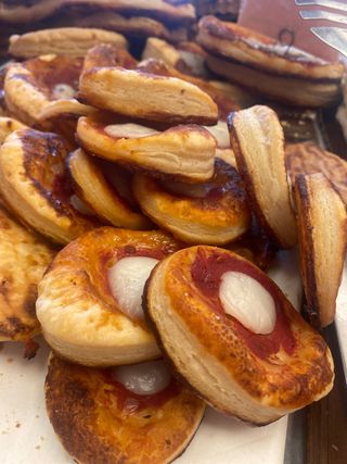 Pizzette sfoglia piccole