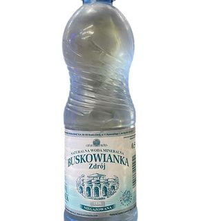Woda mineralna 0,5l gazowana