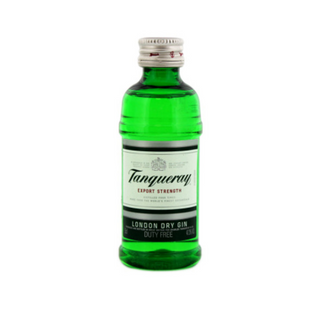 Tanqueray Export Strength London Dry Gin, 50 ml