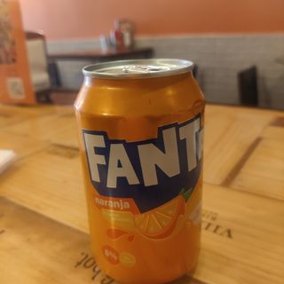 Fanta naranja 