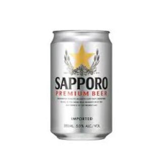 Cerveza Japonesa Sapporo 330ml