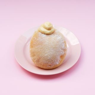 დონატი ლიმონის კრემით