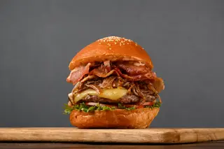 Ala Carte Full House Burger