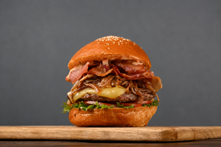Ala Carte Full House Burger
