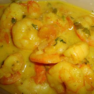 Camarão ao Caril (2 pax)