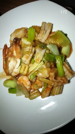 172. Frutti di mare alla piastra saltati