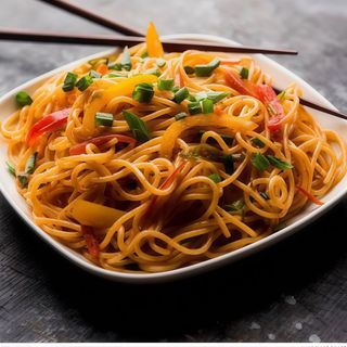 22b. Fettuccine con frutti di mare alla piastra