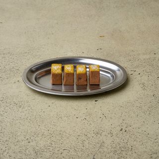 Trufas con curry y sal 