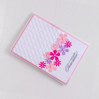 Ръчно изработена поздравителна картичка №2