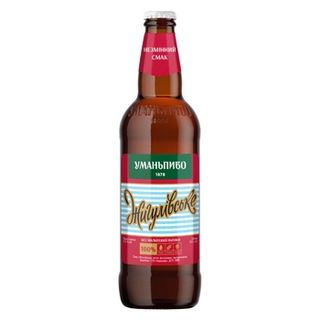 Пивосвітле Уманьпиво Медове 0,5л