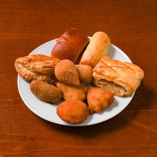 15x Miniaturas Salgadas Sortidas