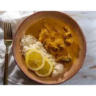 Swahili Chicken Coconut Curry