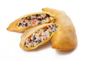 Empanada spicy tuna