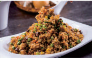 22 Riso saltato con manzo