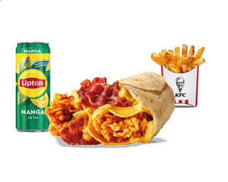 Menu Wrap O'Cheddar