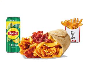 Menu Wrap O'Cheddar