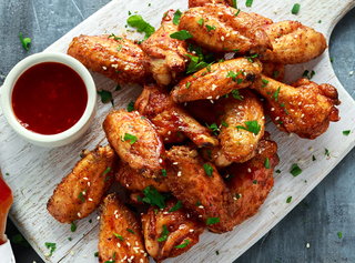 Alitas de pollo (8 uds.)