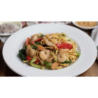 Suya Spiced Pasta Stir Fry