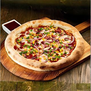 Піца Гавайська (30см/570г)