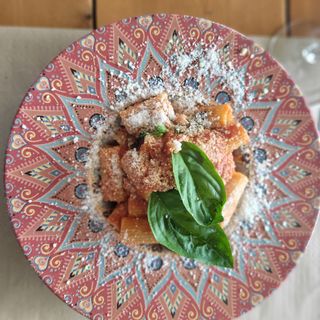 RIGATONI ALLA PARMIGIANA