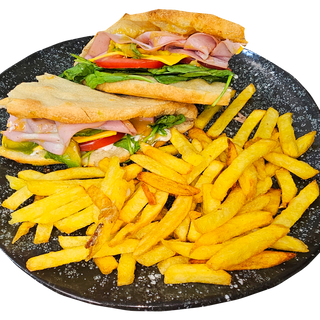 Сандвич Мортадела