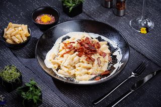 Penne Carbonara