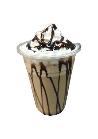 Frappe ciocolată