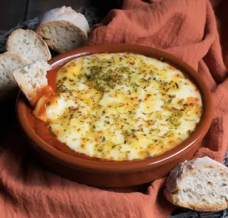 Provolone Al Horno