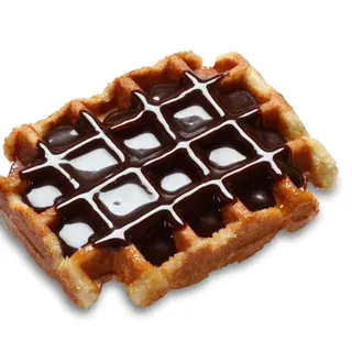 Gofre Con Nutella