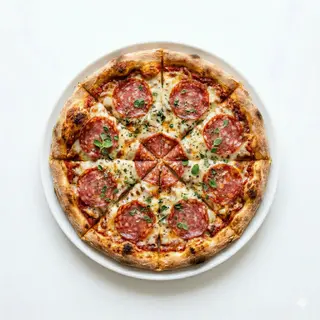 Pizza De Salami (Grande)
