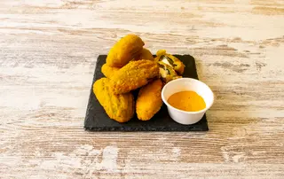 Jalapeños Rellenos 
