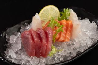 149 Sashimi Misto 15pz Misto Di Pesce Crudo:Salmone, Spigola, Tonno