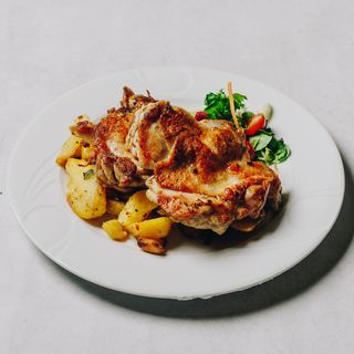 Otkošteni batak i zabatak s pire krumpirom