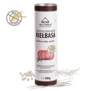 Kiełbasa krakowska sucha w tubie 230 g