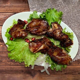 ბატკნის მწვადი