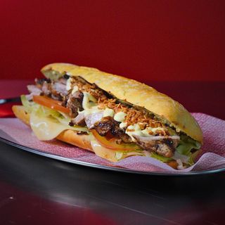 Bocadillo de Pollo Ahumado (entero)