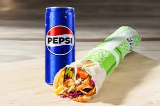 MENIU SHAORMA PUI 550g CU BĂUTURĂ