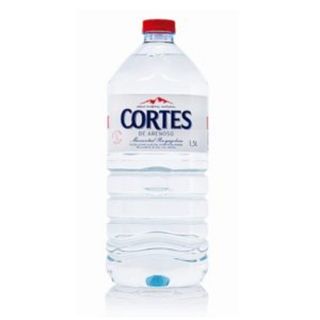 Botella de agua 1,5L.