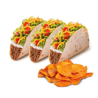 Combo 3 Tacos Supreme