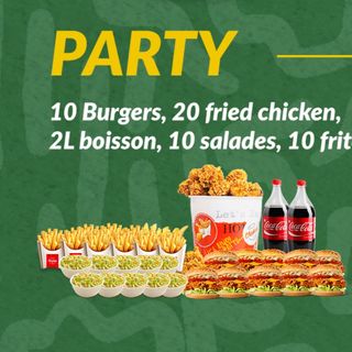 Happy box party strips 