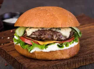 Burger original 