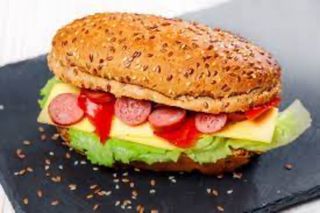 Тост з сосискою