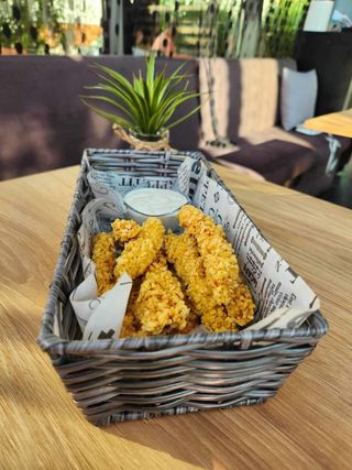 Пилешки флейки с корнфлейкс (250г)