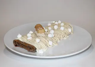 Roll crepes Happy Hippo