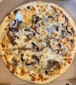 Піца Королівська грибна (500г)