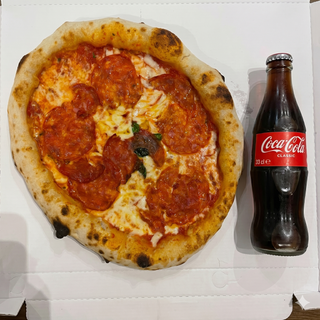 Diavola + Bibita
