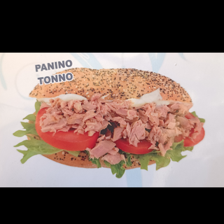 Menù panino tonno 